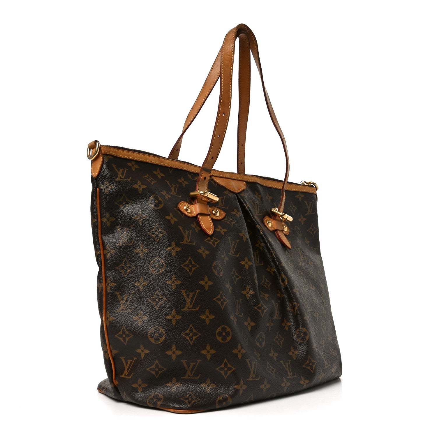 Louis Vuitton Monogram Palermo GM 2 of 8
