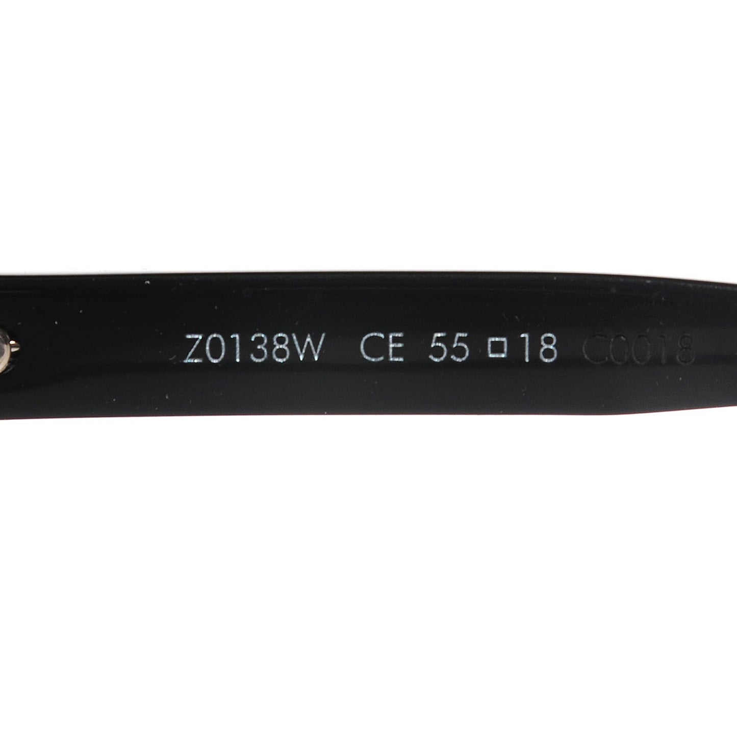 Faux Semblant Carre Sunglasses Z0138W Black