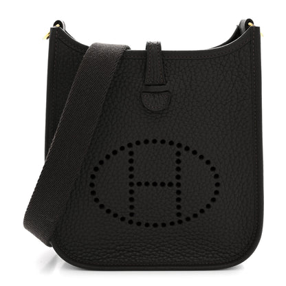 Hermes Taurillon Clemence Evelyne TPM Bai Brun 1 of 11