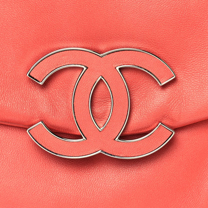 Chanel Lambskin Sensual Accordion Flap Pink 8 of 15
