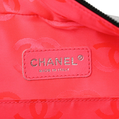 Chanel Calfskin Quilted Large Cambon Multipocket Reporter Black 6 of 9