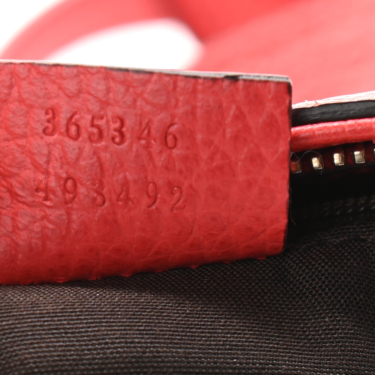 Calfskin Bamboo Tassel Top Handle Tote Red