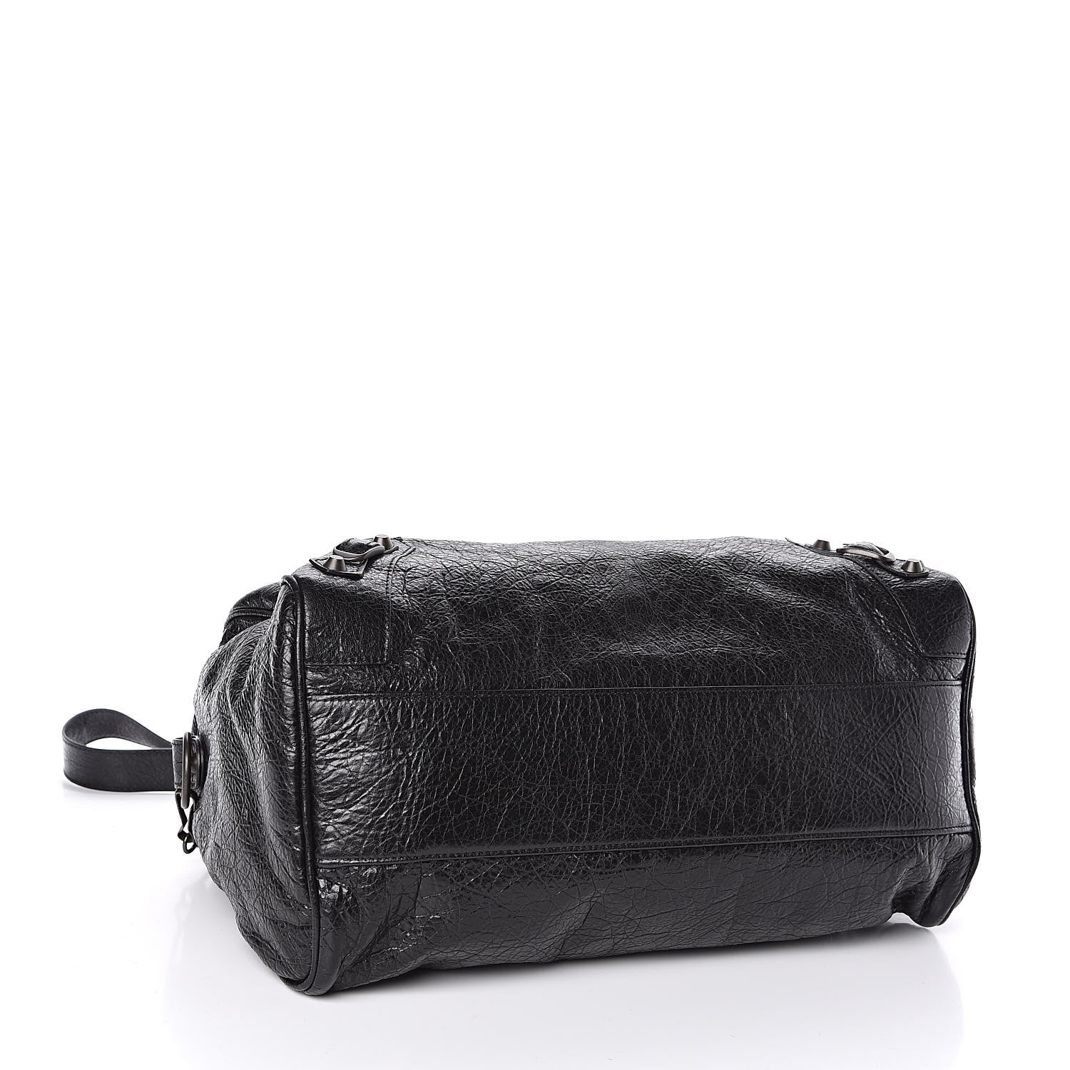 Balenciaga Agneau Classic Hardware Boston Black 4 of 10