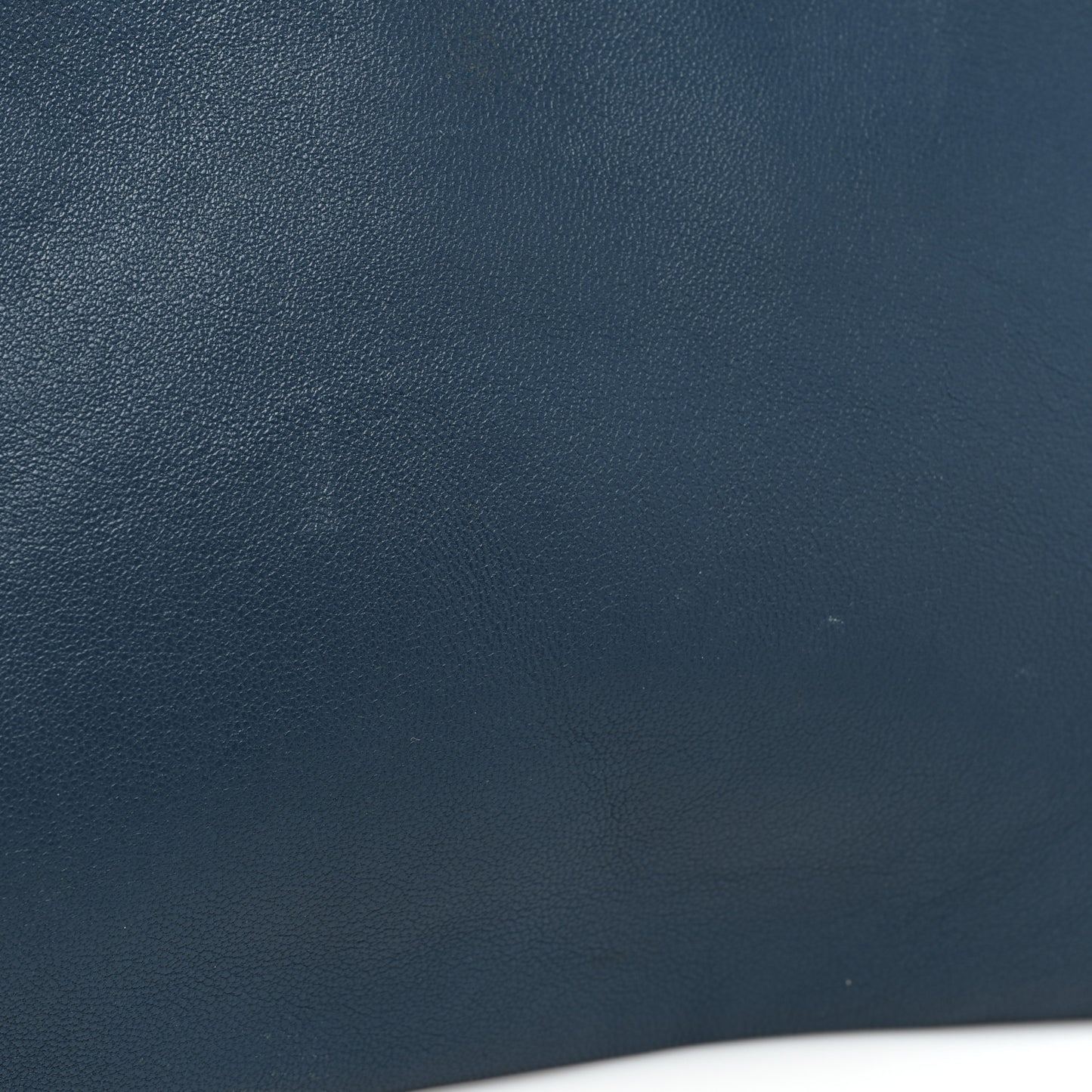 Lambskin Large Trio Crossbody Metallic Blue
