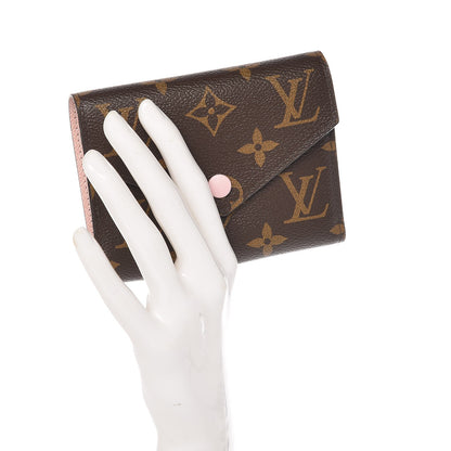 Louis Vuitton Monogram Victorine Wallet Rose Ballerine 2 of 8