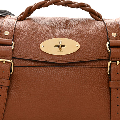 Mulberry Heavy Grain Oversized Alexa Chestnut 7 of 9