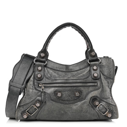 Balenciaga Agneau Giant 21 Silver Hardware City Anthracite 1 of 14
