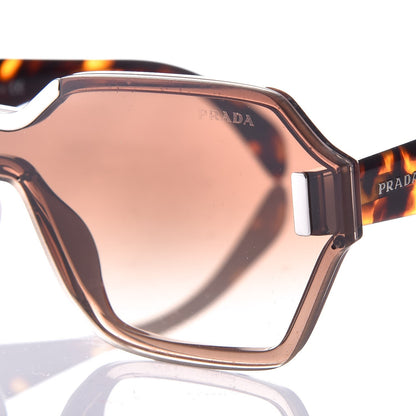 Prada Geometric SPR 15T Sunglasses Tortoise 7 of 8