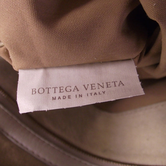 Bottega Veneta Leather Woven Hobo White 10 of 11