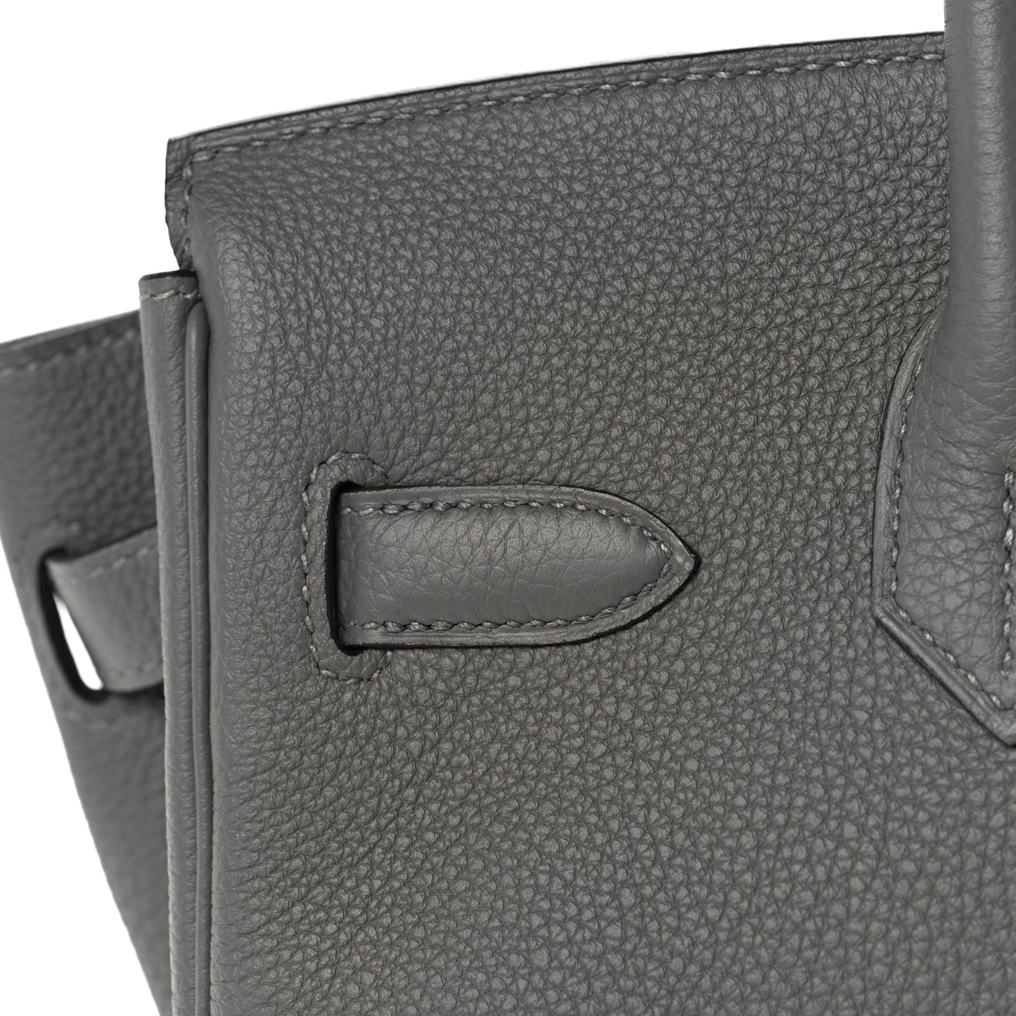 Togo Birkin 30 Gris Meyer