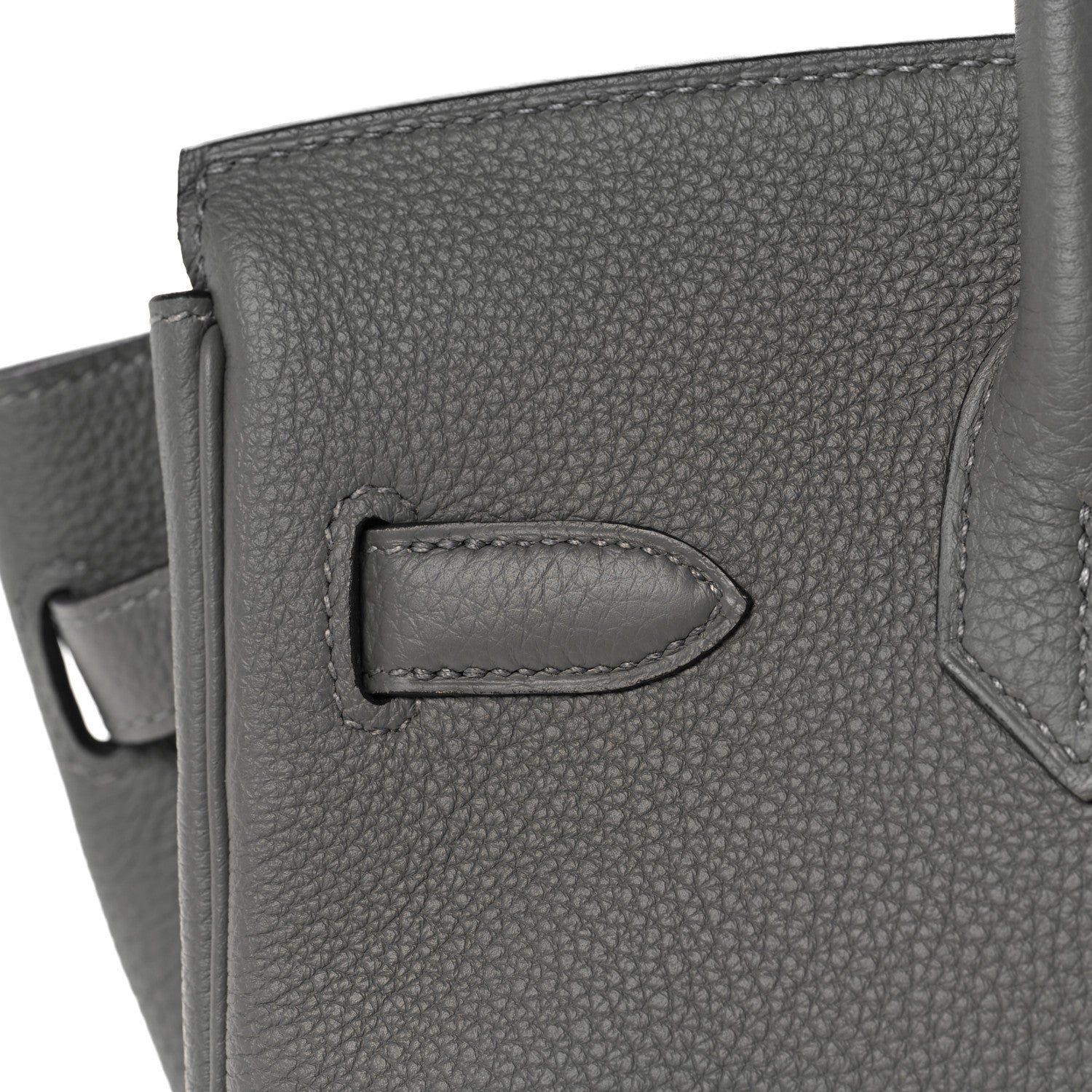 Hermes Togo Birkin 30 Gris Meyer 13 of 35