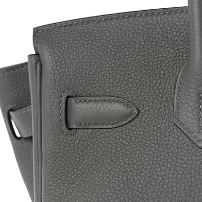 Hermes Togo Birkin 30 Gris Meyer 13 of 35