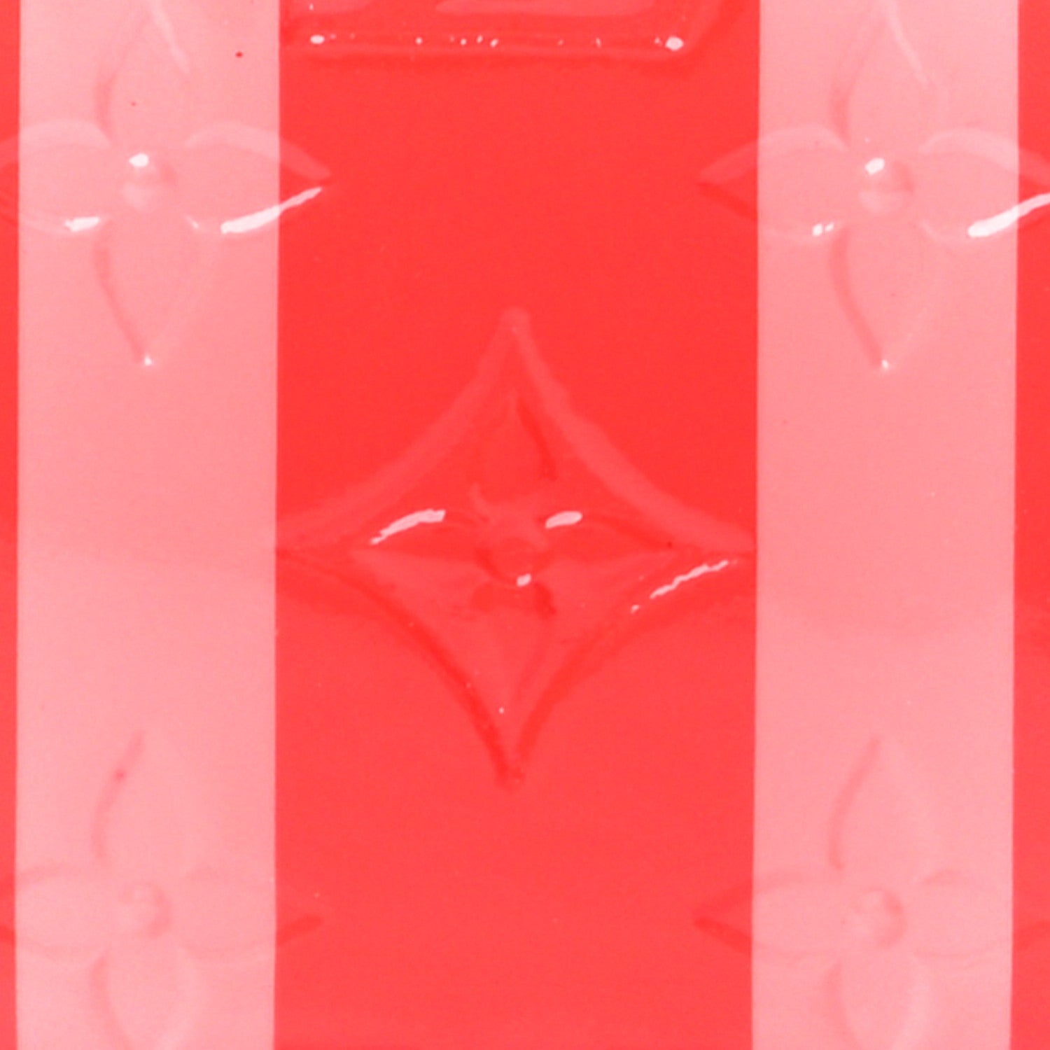 Louis Vuitton Vernis Rayures Zippy Wallet Poppy 9 of 13