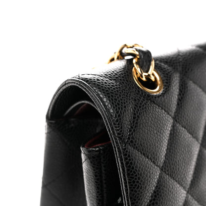 Chanel Caviar Quilted Maxi Double Flap Black 12 of 12