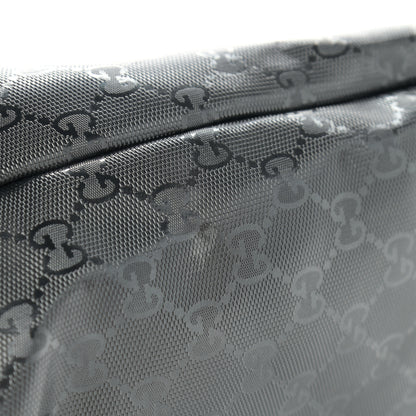 Gucci Imprime Monogram Large Zippered Shopping Tote Pewter 10 of 10