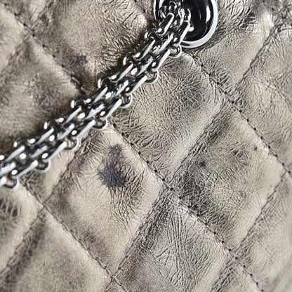 Chanel Metallic Aged Calfskin Quilted 2.55 Reissue 227 Flap Gold 17 of 17