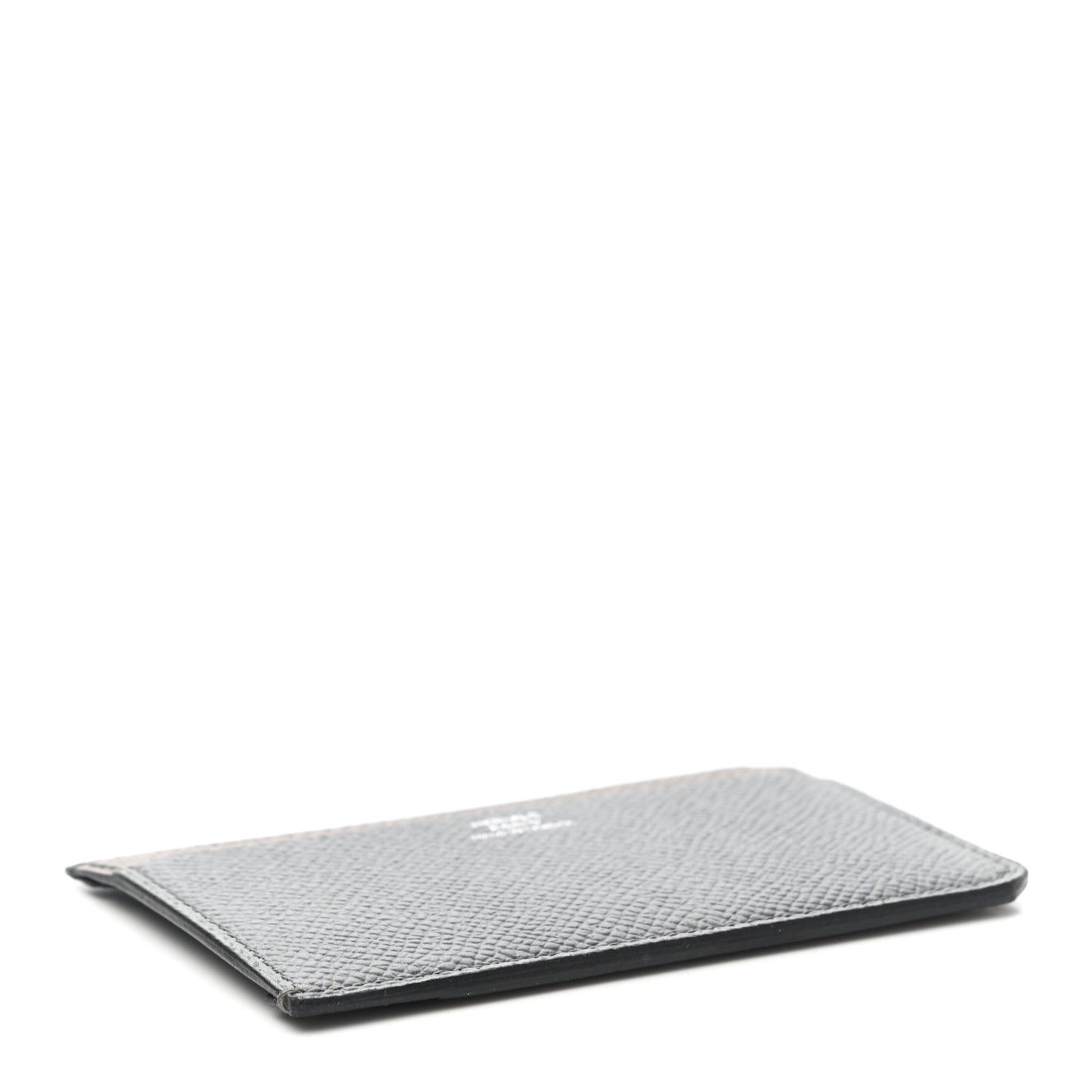 Epsom City 4CC Card Holder Bleu Orage Etain