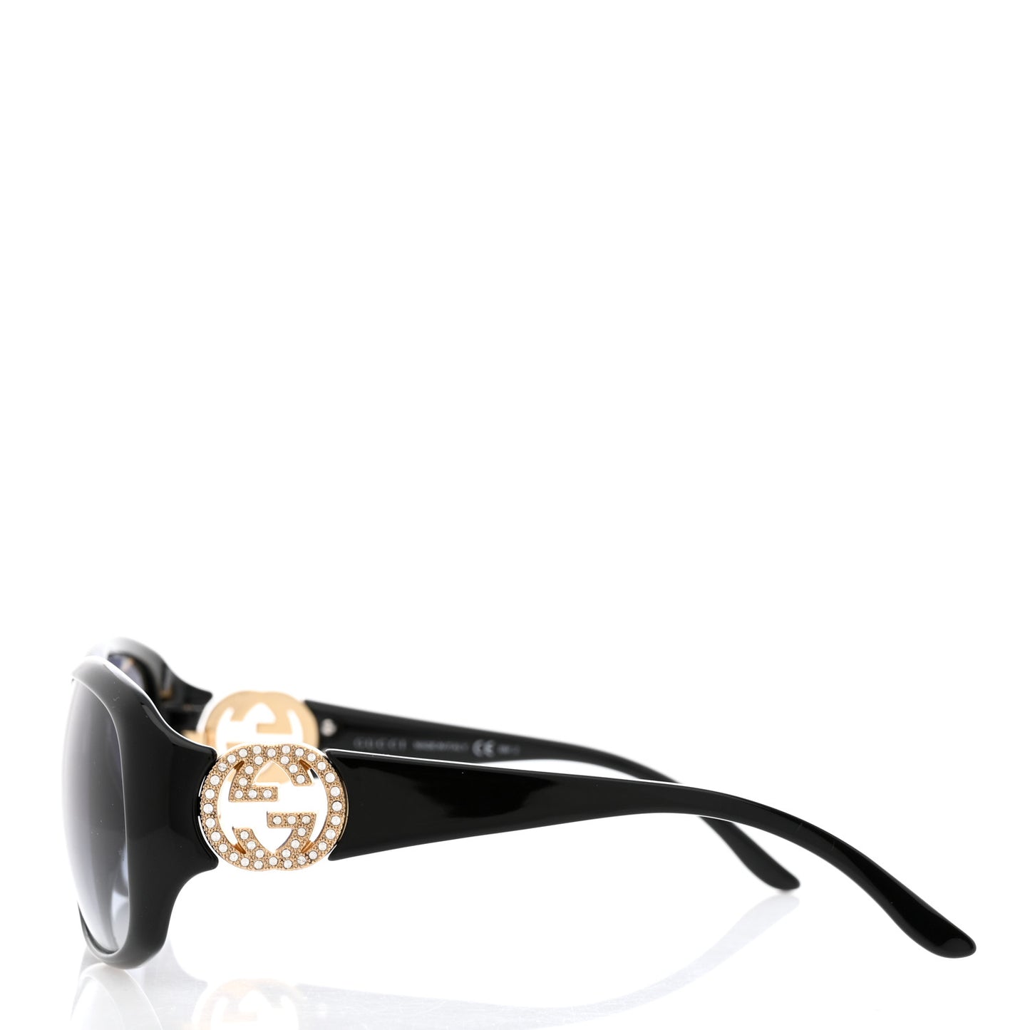 Acetate Crystal GG Sunglasses GG3578/S Black