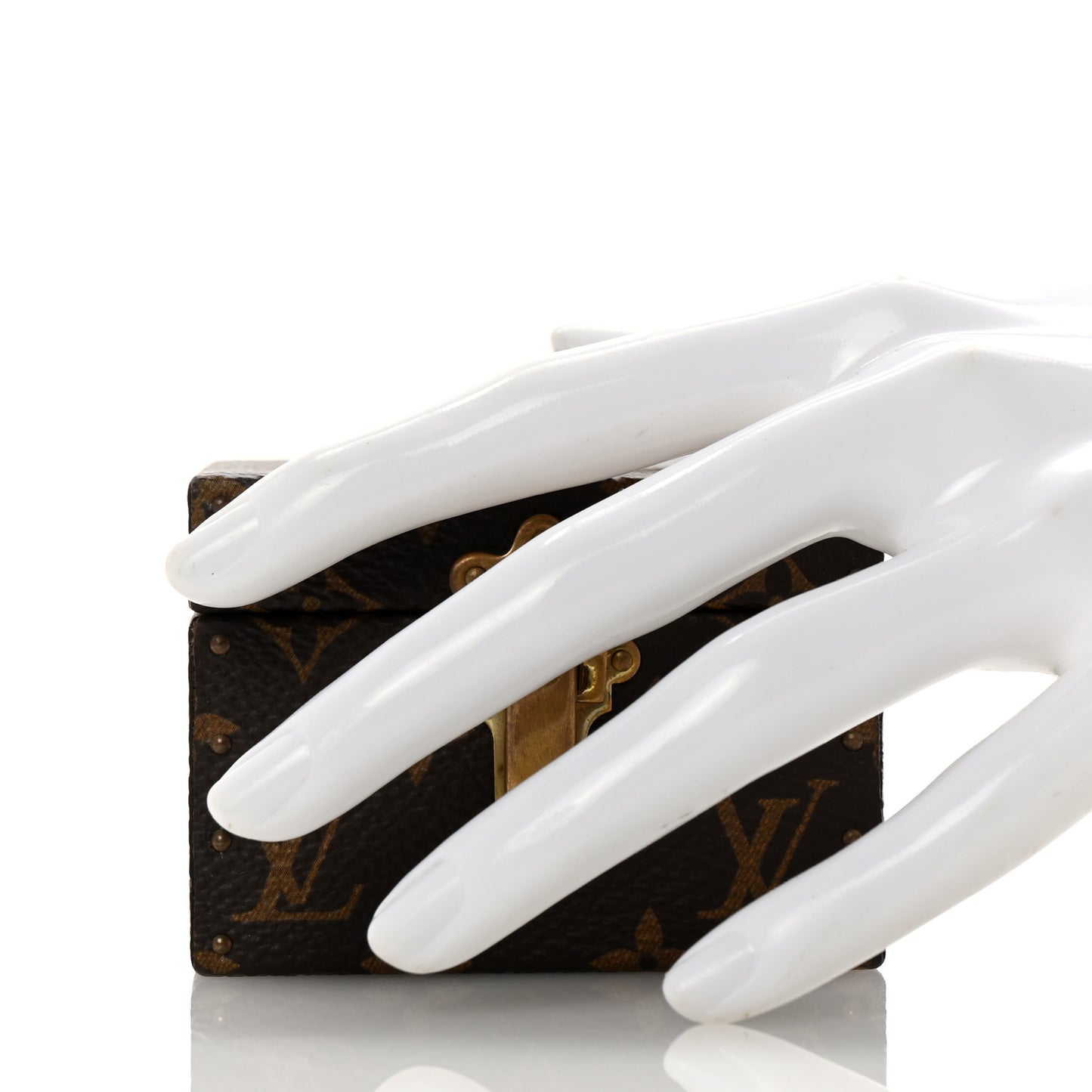 Monogram Ecrin Declaration Jewelry Box