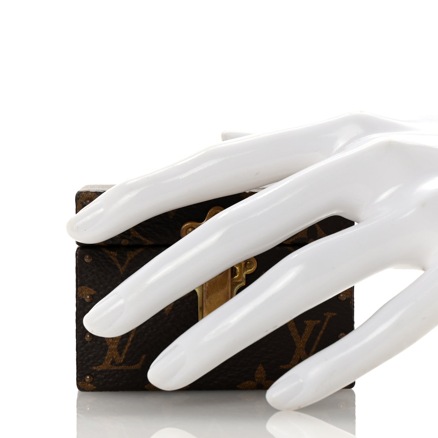 Louis Vuitton Monogram Ecrin Declaration Jewelry Box 2 of 10