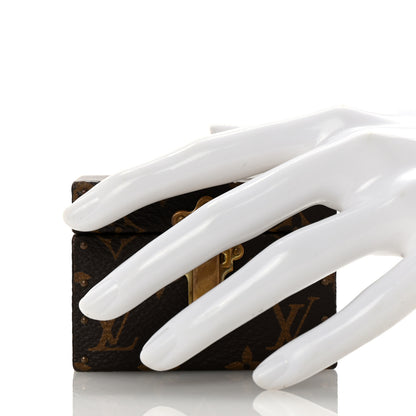 Louis Vuitton Monogram Ecrin Declaration Jewelry Box 2 of 10