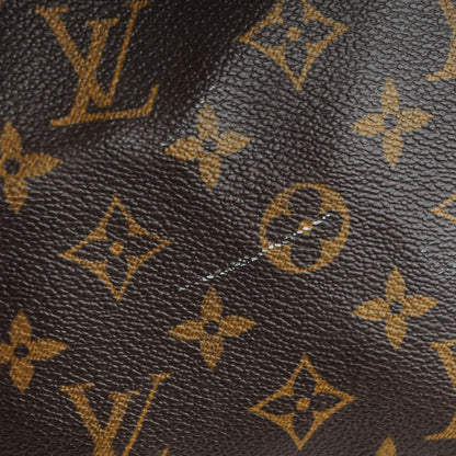 Louis Vuitton Monogram Keepall Bandouliere 50 9 of 9