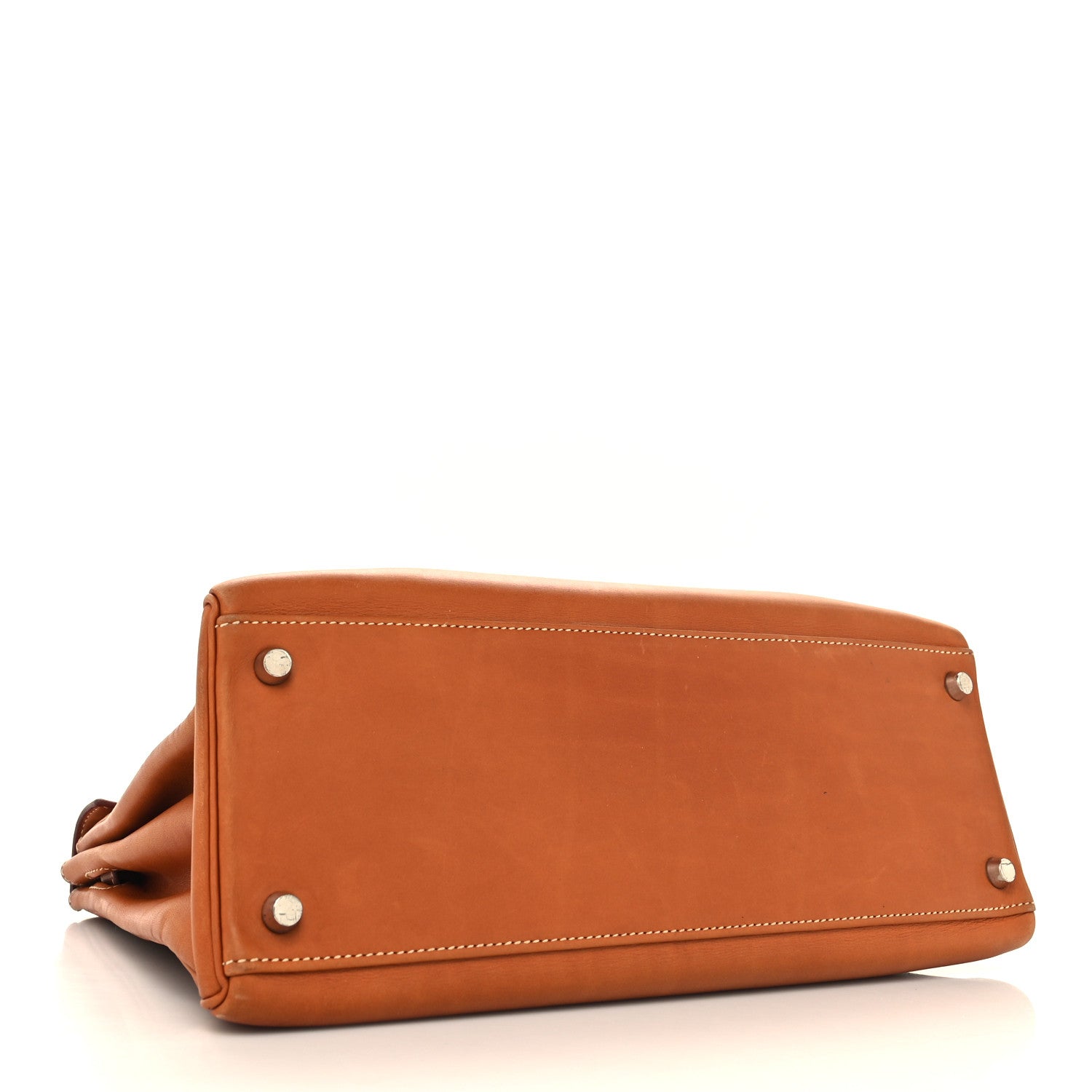 Hermes Natural Barenia Kelly Retourne 32 Fauve 4 of 14