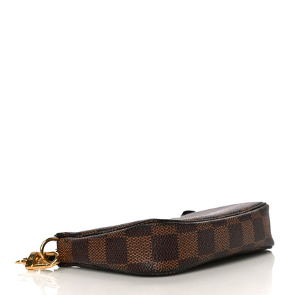 Louis Vuitton Damier Ebene Mini Pochette Accessories 4 of 11