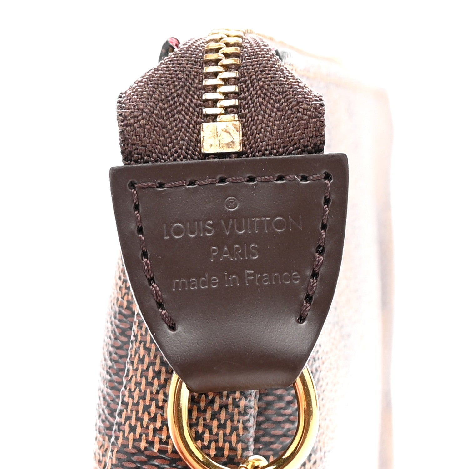 Louis Vuitton Damier Ebene Mini Pochette Accessories 6 of 6