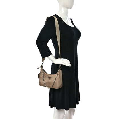 Prada Nylon Re-Edition 2005 Shoulder Bag Cammeo 2 of 11