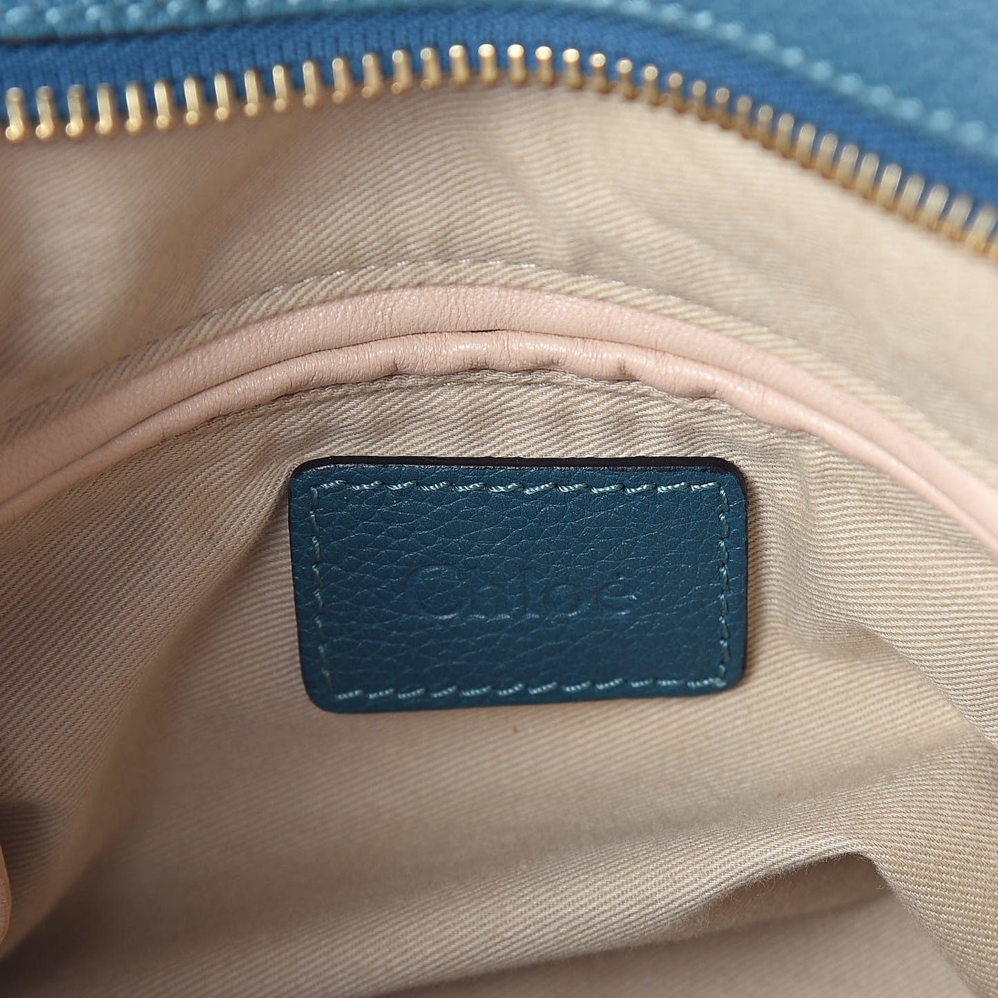 Calfskin Medium Paraty Peacock Blue