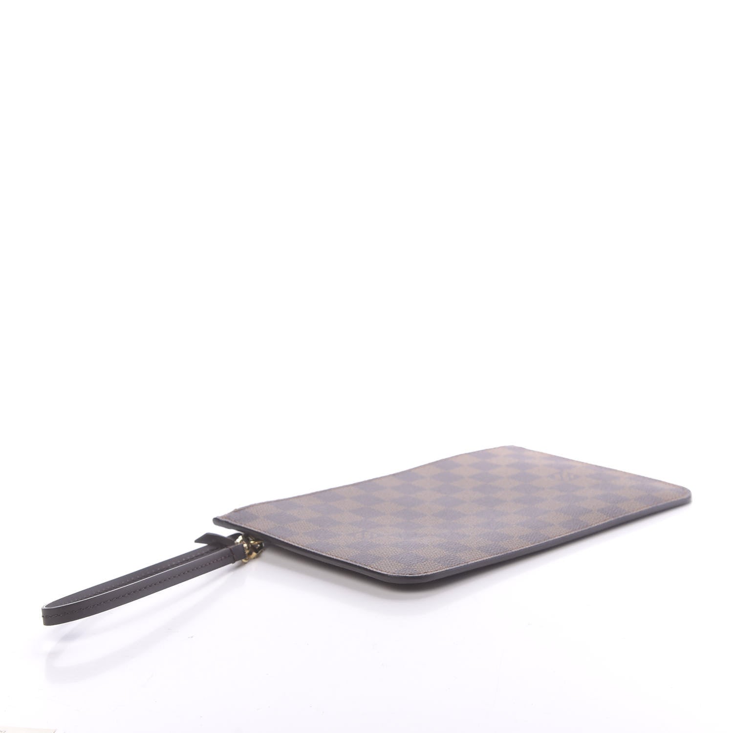 Louis Vuitton Damier Ebene Neverfull MM GM Pochette 4 of 9