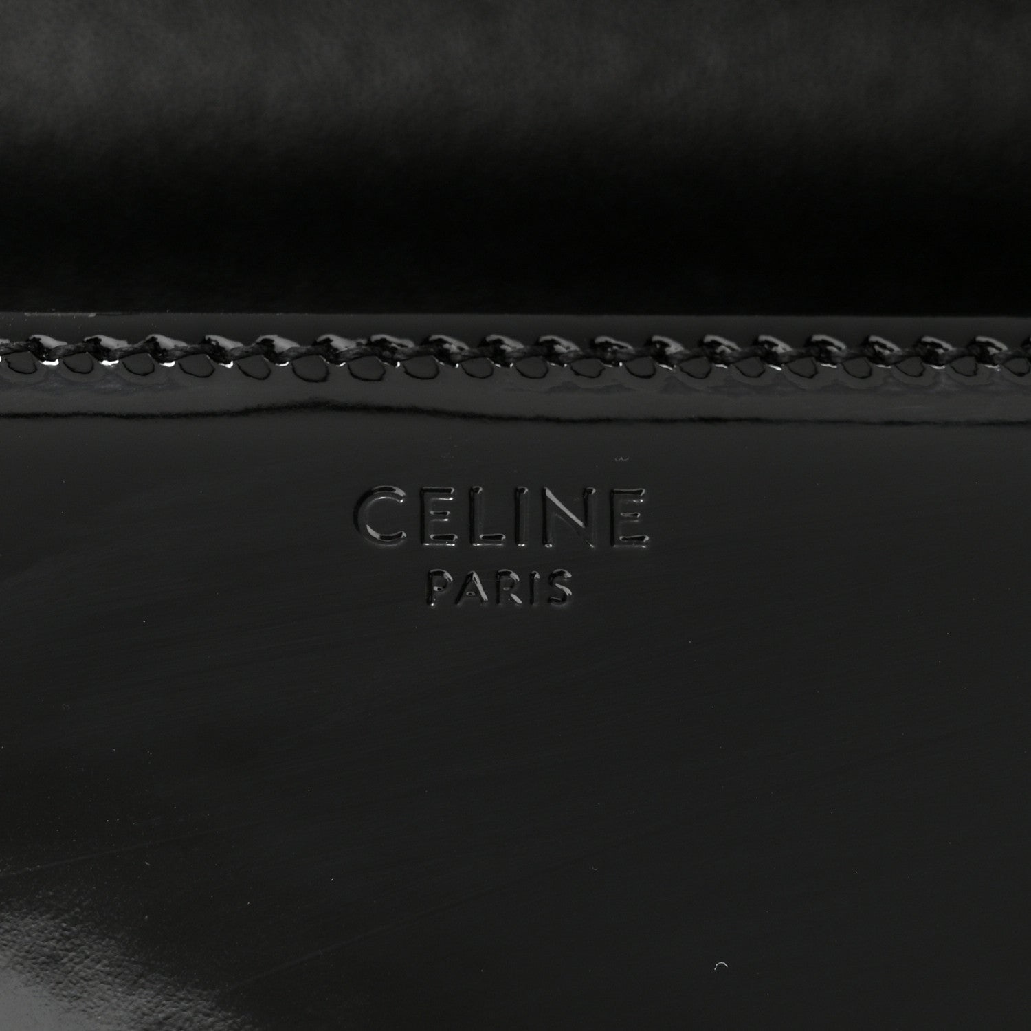 Celine Patent Teen Garance Black 6 of 10