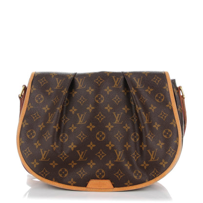 Louis Vuitton Monogram Menilmontant MM 1 of 7