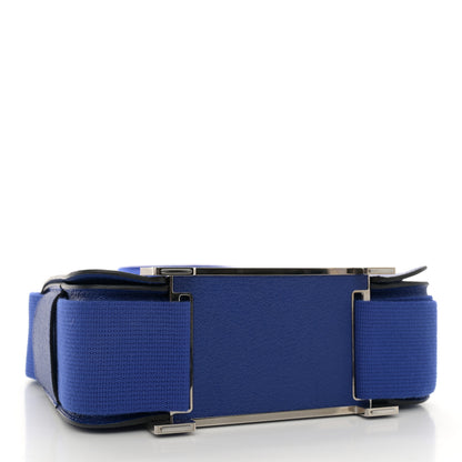 Hermes Chevre Mysore Geta Bleu Electrique 4 of 12