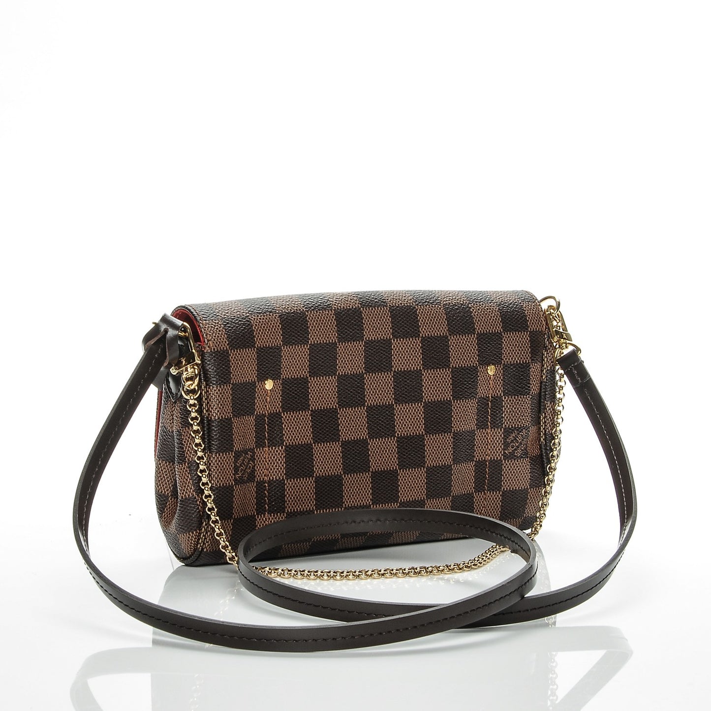 Damier Ebene Favorite PM