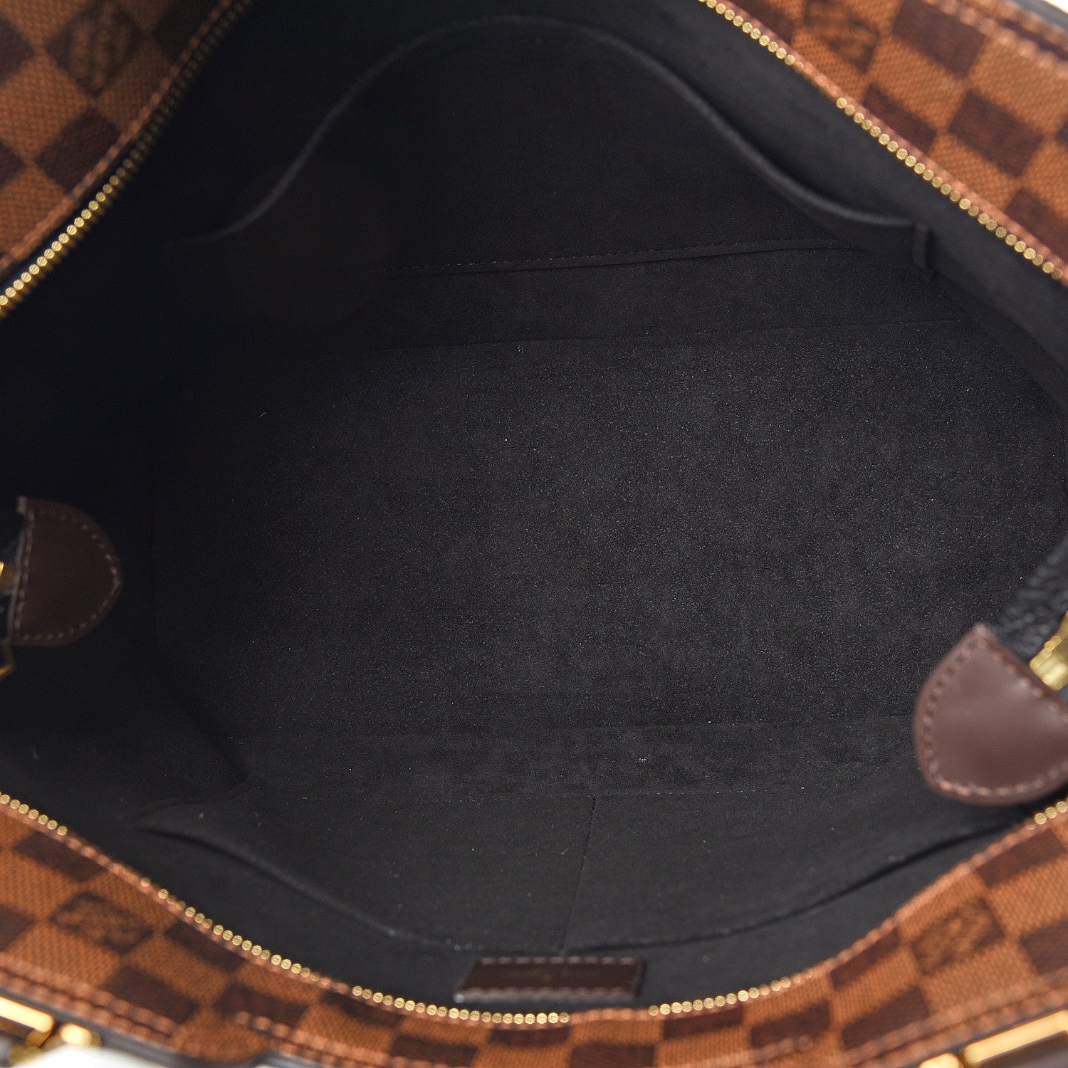 Louis Vuitton Damier Ebene Jersey Black 4 of 9