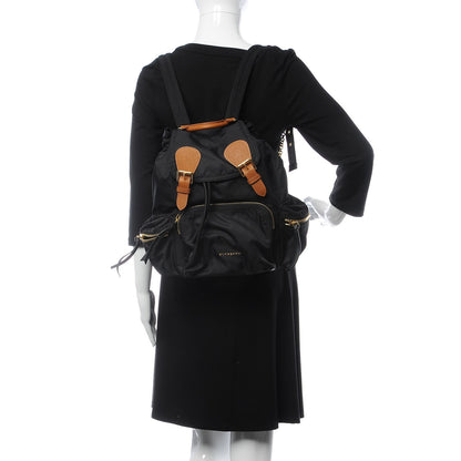 Burberry Nylon Large Rucksack Backpack Black 2 of 8