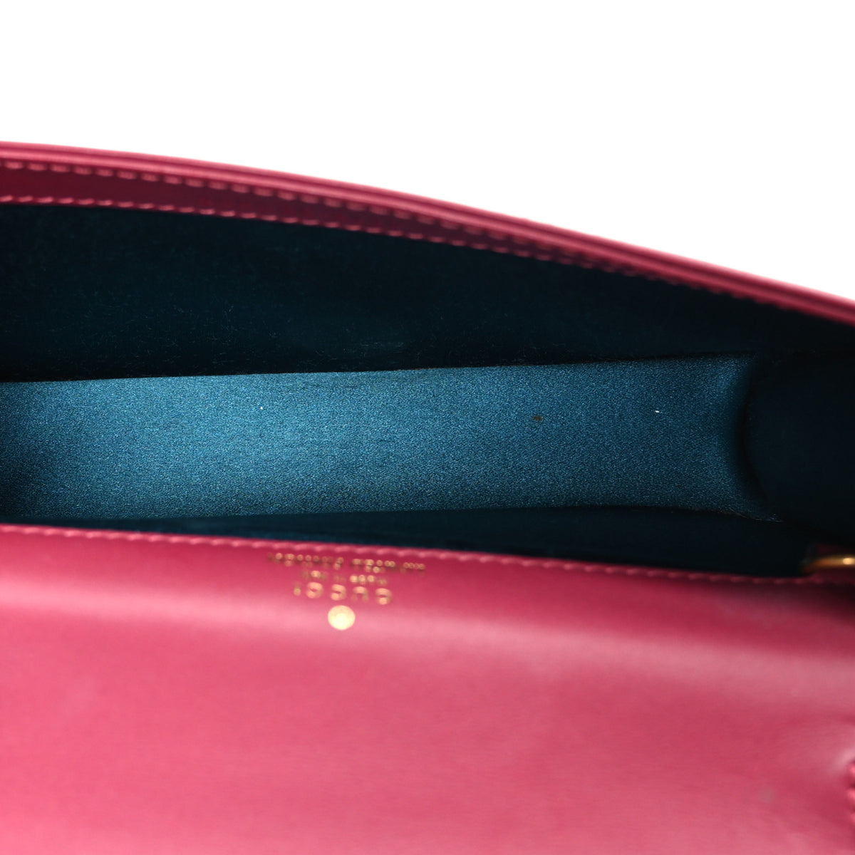 Gucci Velvet Matelasse Crystal Sequin Heart Embroidered GG Marmont Mini Bag Light Raspberry Rose 5 of 11