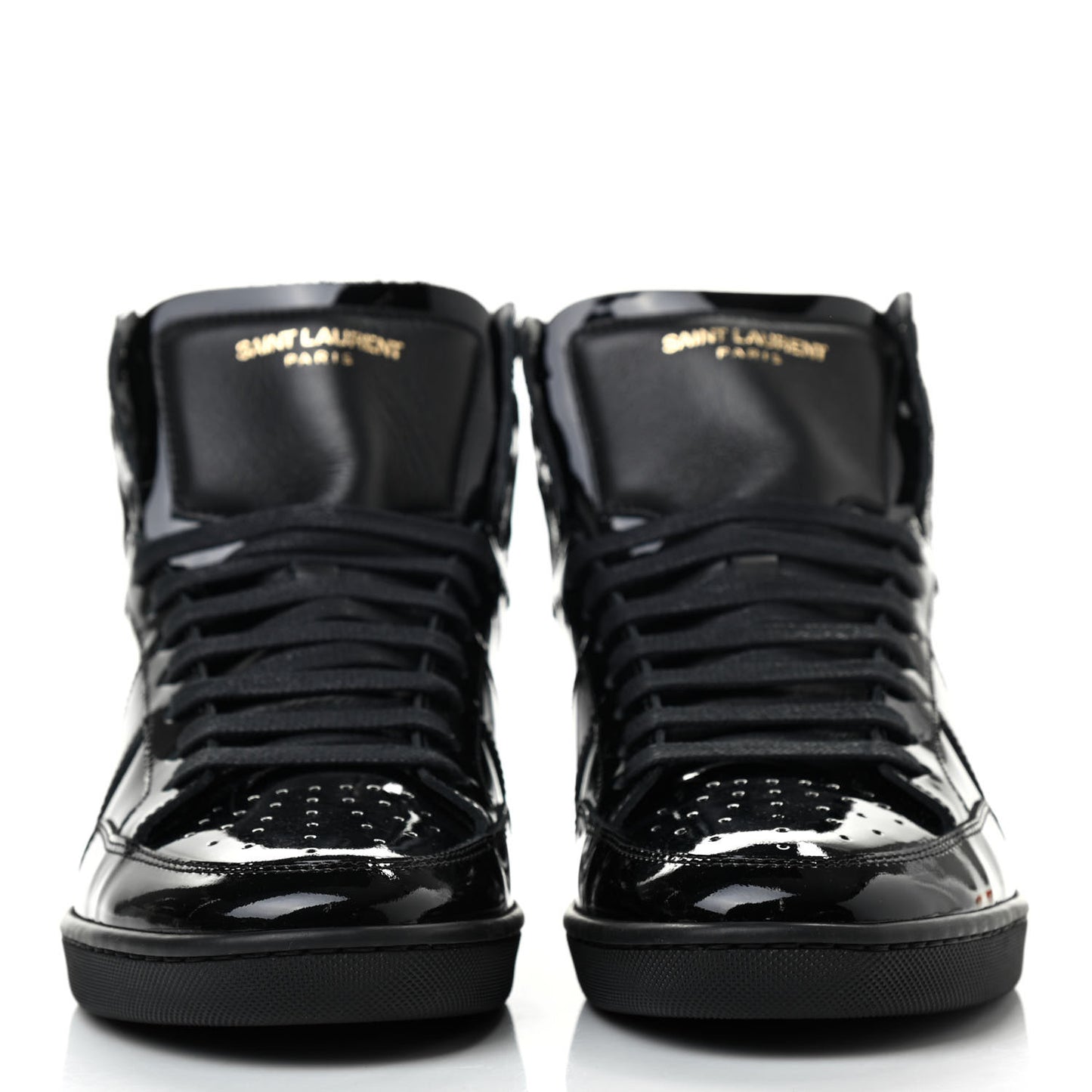 Patent Court Classic SL/10H High Top Sneakers 43 Black
