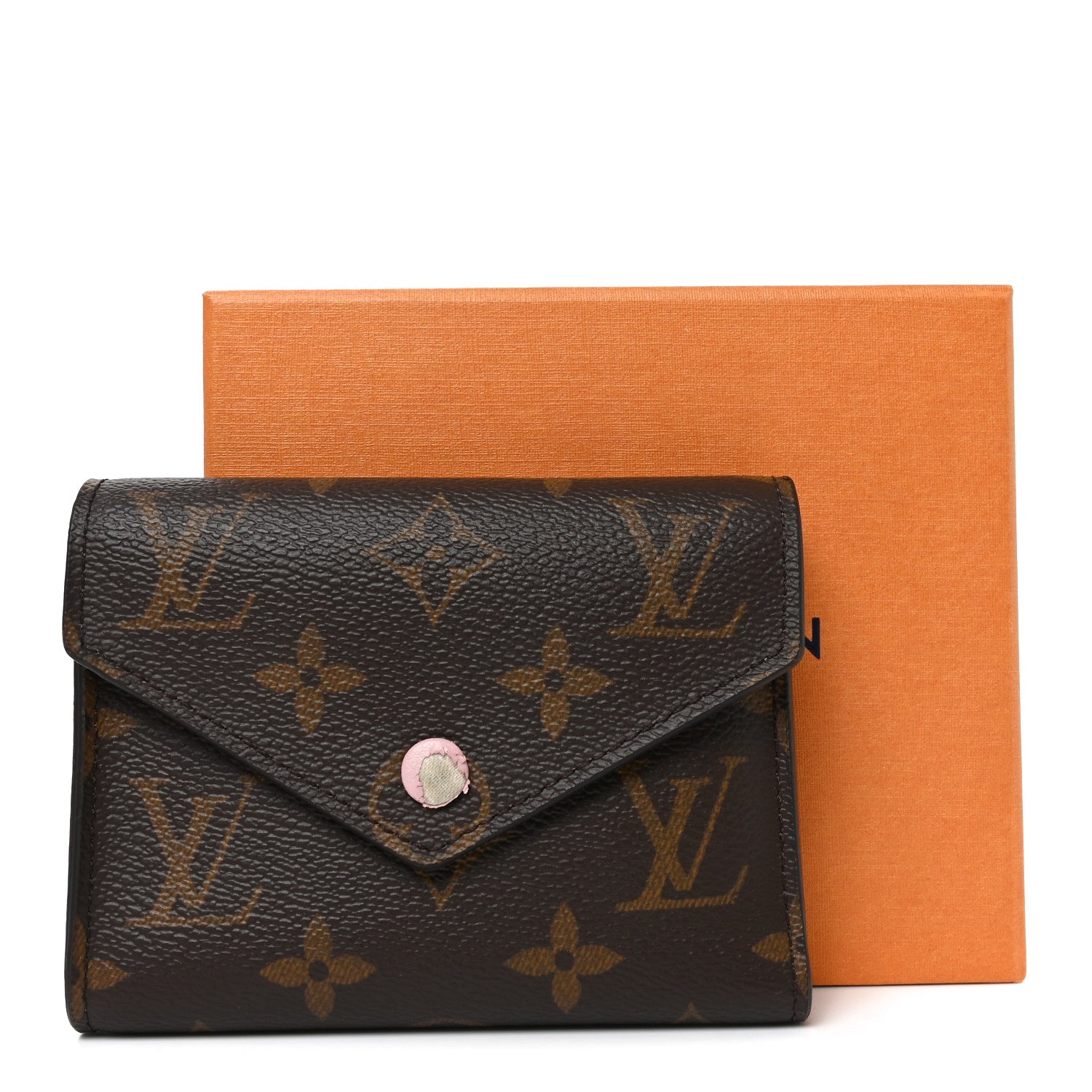 Louis Vuitton Monogram Victorine Wallet Rose Ballerine 7 of 7