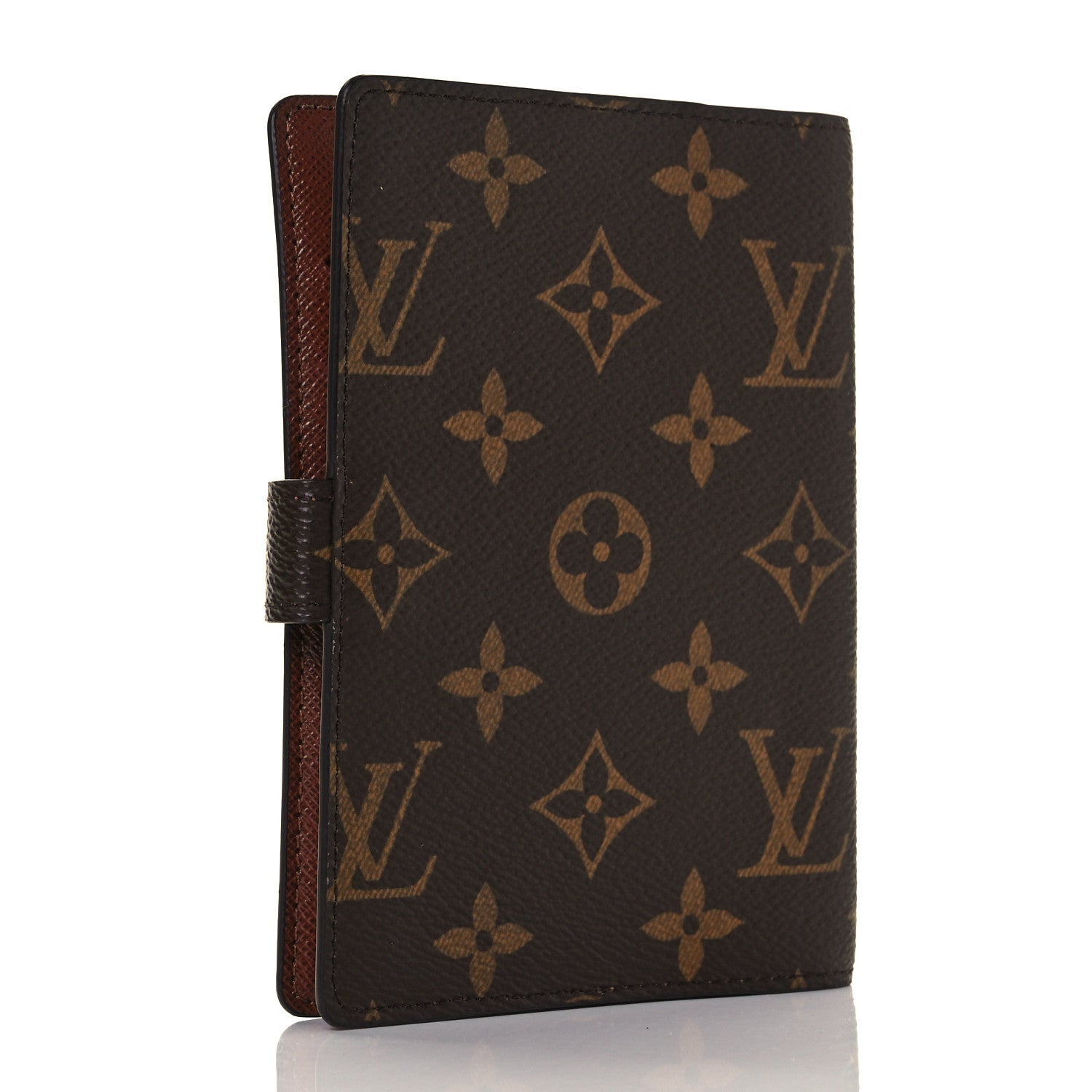 Louis Vuitton Monogram Small Ring Agenda Cover 2 of 8