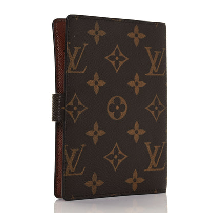 Louis Vuitton Monogram Small Ring Agenda Cover 2 of 8