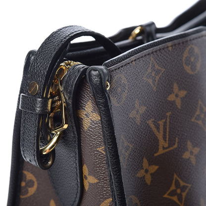 Louis Vuitton Monogram Popincourt MM Black 24 of 34