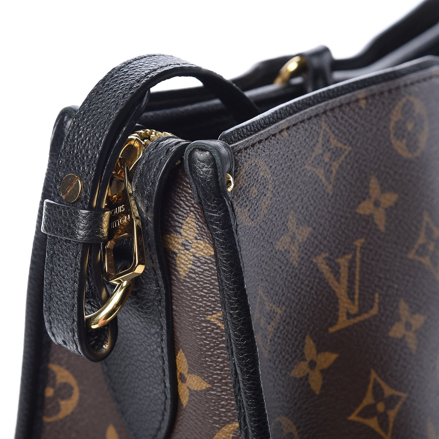 Monogram Popincourt MM Black