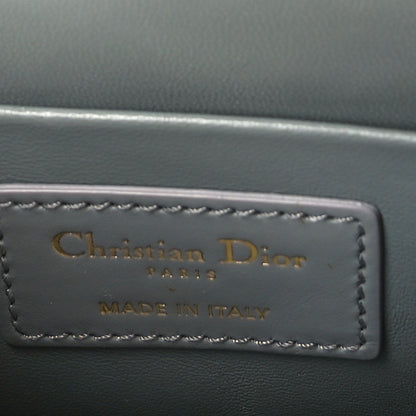 Christian Dior Box Calfskin 30 Montaigne Box Bag Gray 6 of 9