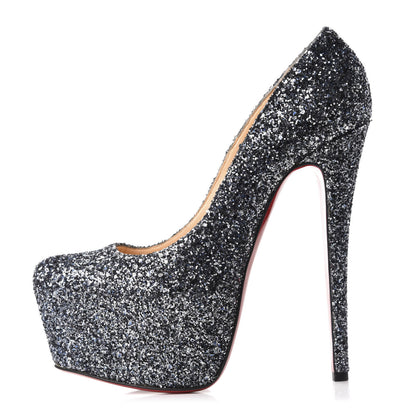 Christian Louboutin Glitter Daffodile 160 Pumps 38 1 of 11