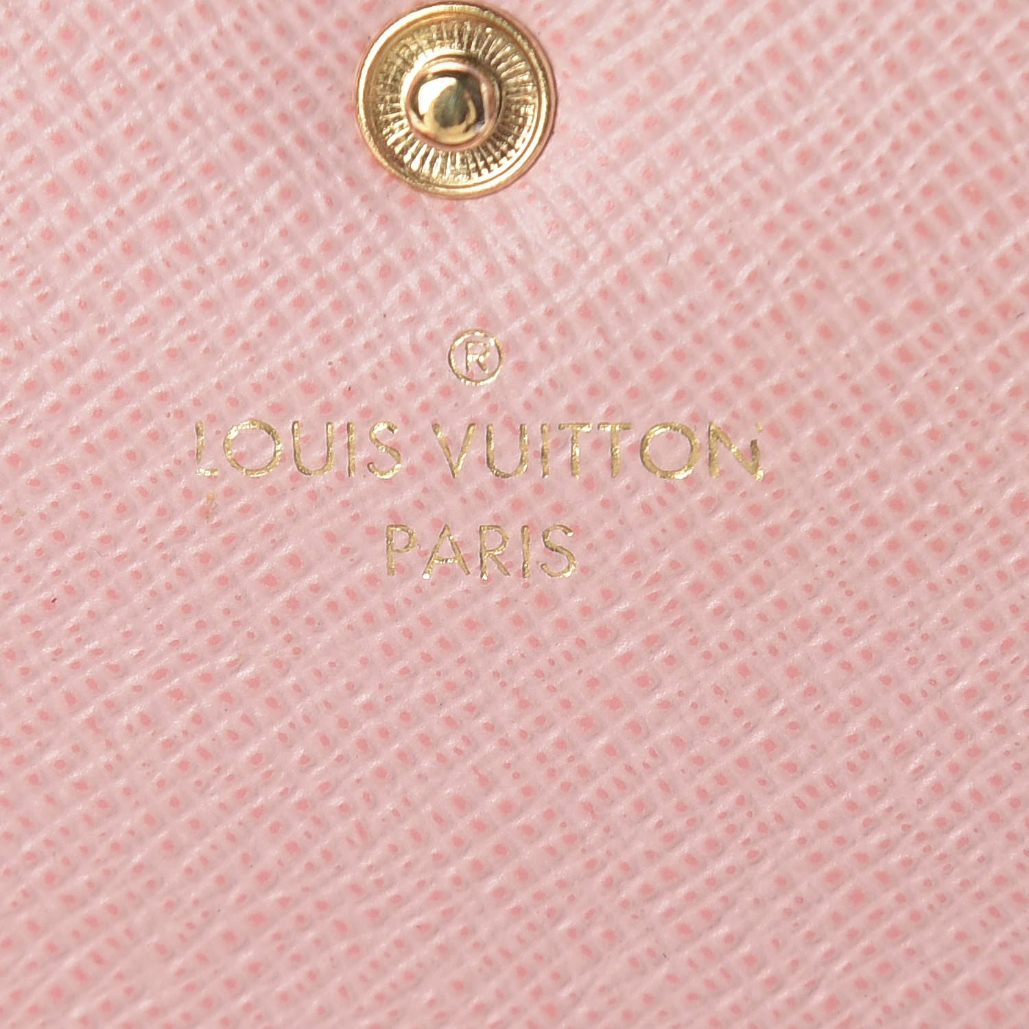 Louis Vuitton Monogram Emilie Wallet Rose Ballerine 6 of 9