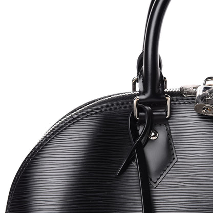 Louis Vuitton Epi Alma MM Black 13 of 13