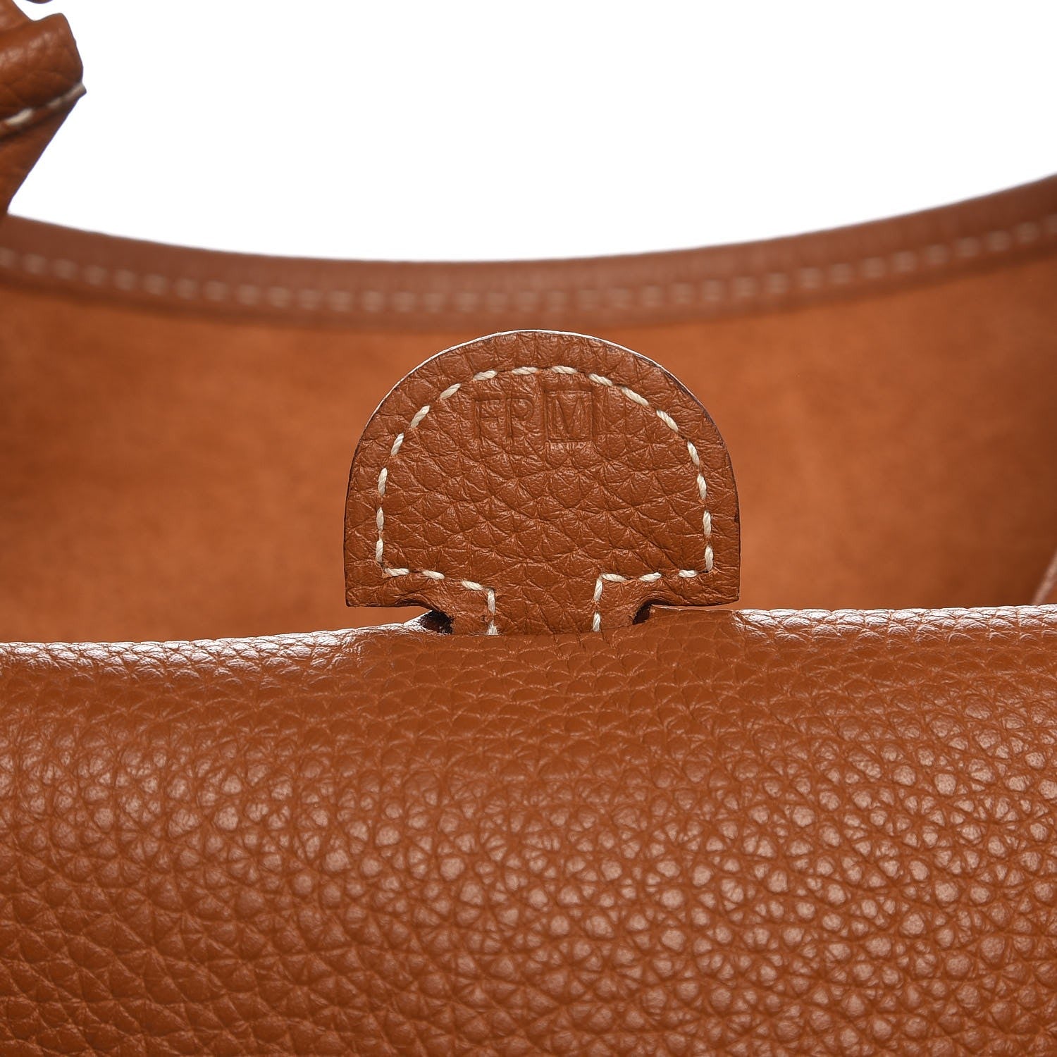 Hermes Taurillon Clemence Evelyne III PM Gold 7 of 7